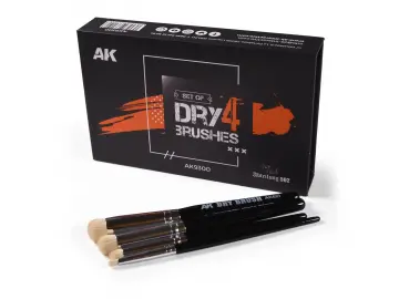 Dry 4 Brushes Set
