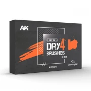 Dry 4 Brushes Set