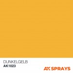 Dunkelgelb - Colorspray