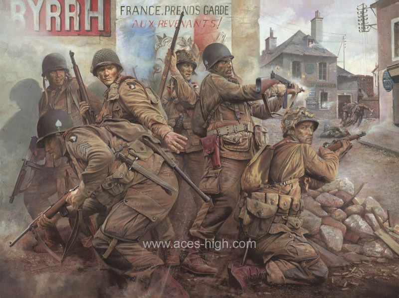 Easy Company - Taking of Carentan (Poster)