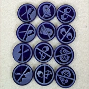 Einzelmarker Operations Squad (Acryl)