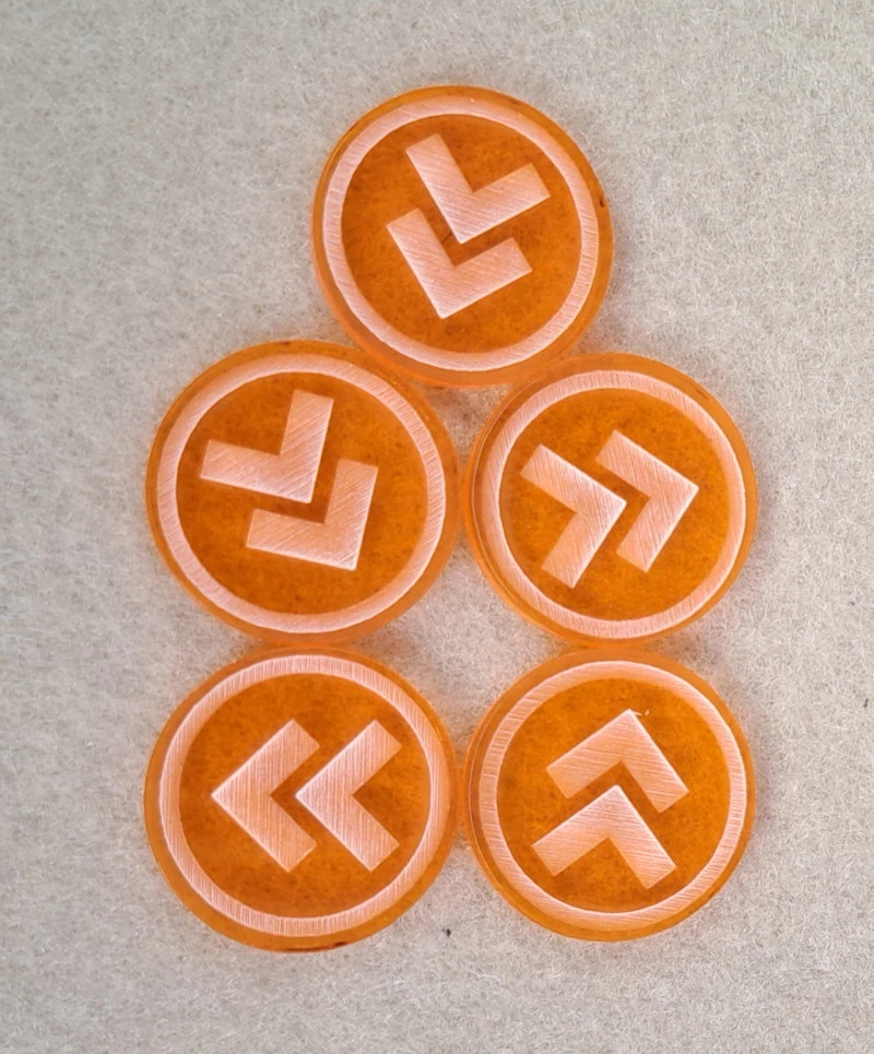 Einzelmarker Operations Squad (Acryl)