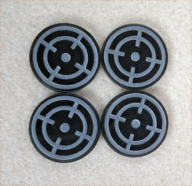 Einzelmarker Operations Squad (Acryl)