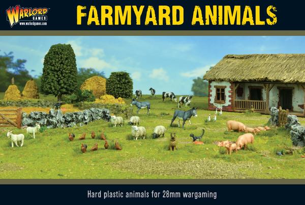 Farmyard Animals Set