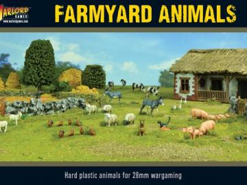 Farmyard Animals Set