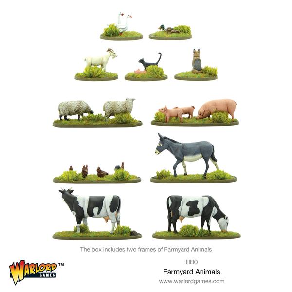 Farmyard Animals Set