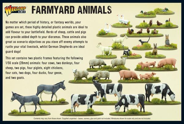 Farmyard Animals Set