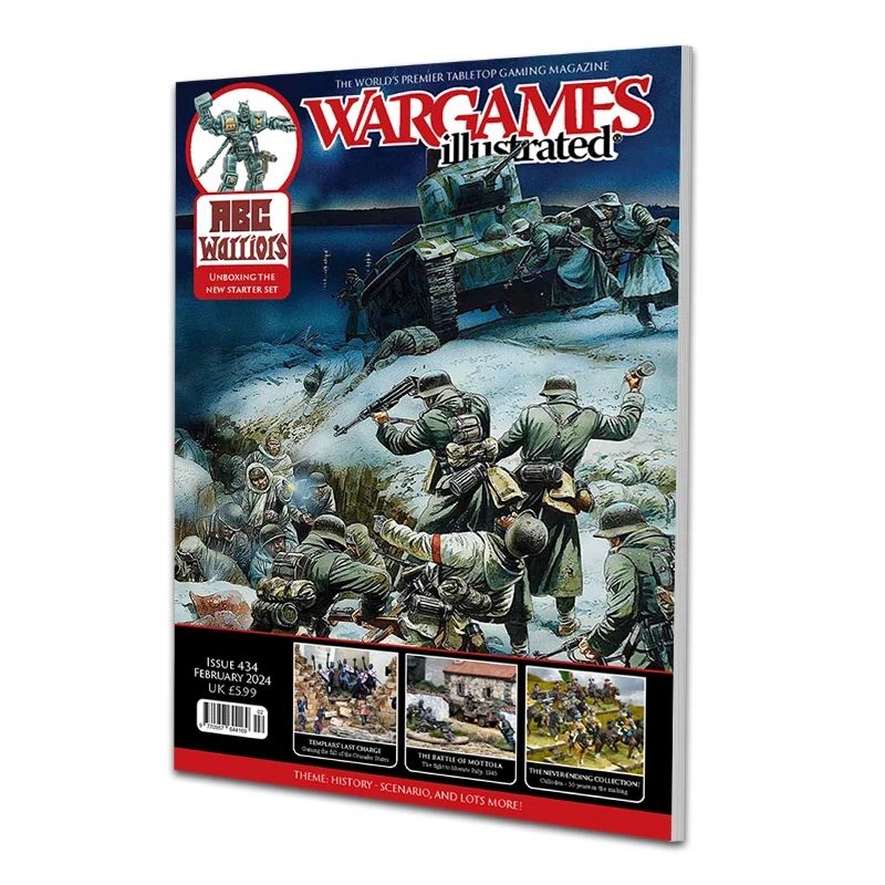 Februar 2024 - Wargames Illustrated