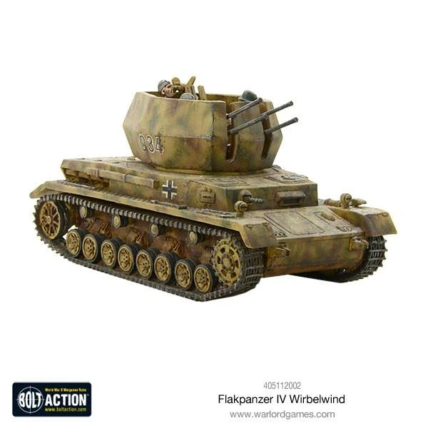 Flakpanzer IV Wirbelwind