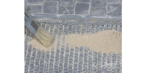 Flexyway Fugenmaterial sandfarben