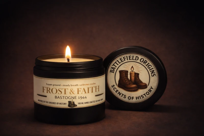 Frost & Faith | Bastogne 1944