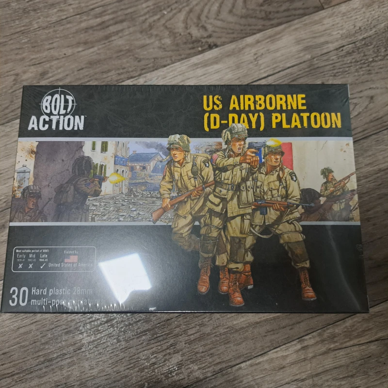 US Airborne Infantry Platoon OVP