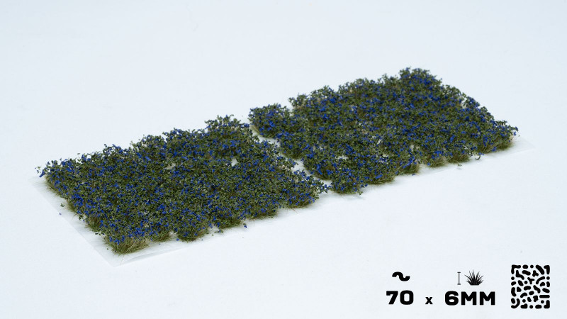 Gamers Grass - Blue Flowers Tufts