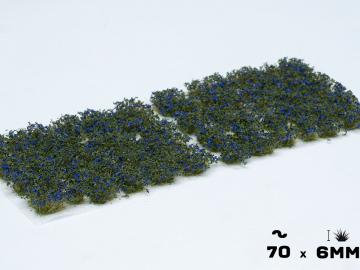 Blue Flowers - Gamers Gras