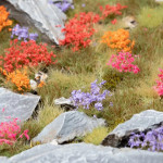 Garden Flowers Set - Gamers Grass Tufts
