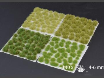 Green Meadow Set - Gamers Grass Tufts