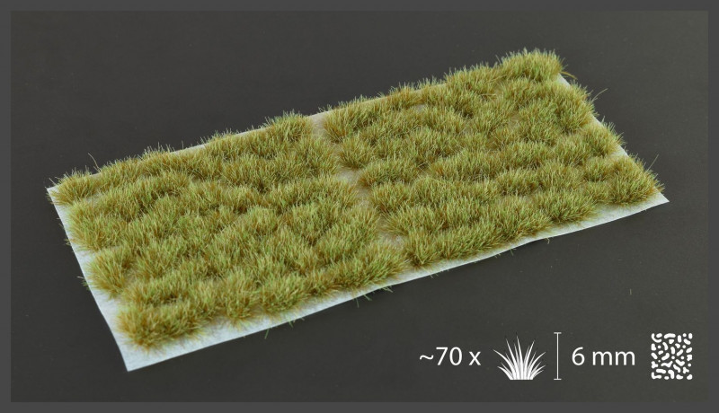 Gamers Grass - Mixed Green 6mm (wild)