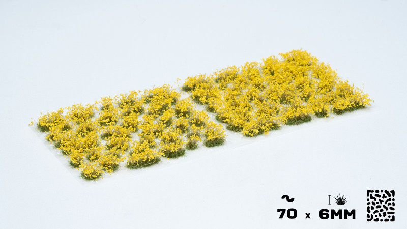 Yellow Flowers - Gamers Gras