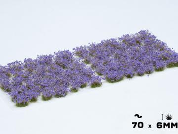 Gamers Grass - Violet Flowers