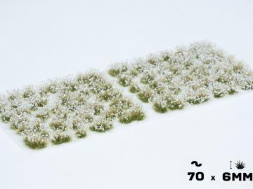 White Flowers - Gamers Grass Tufts