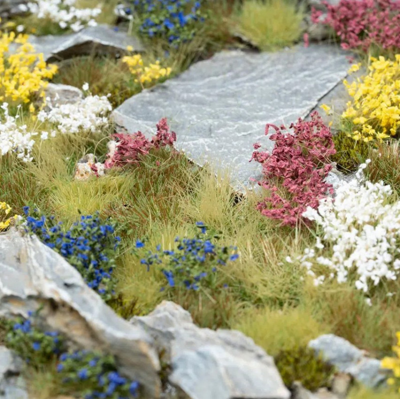 Wild Flowers Set - Gamers Grass Tufts