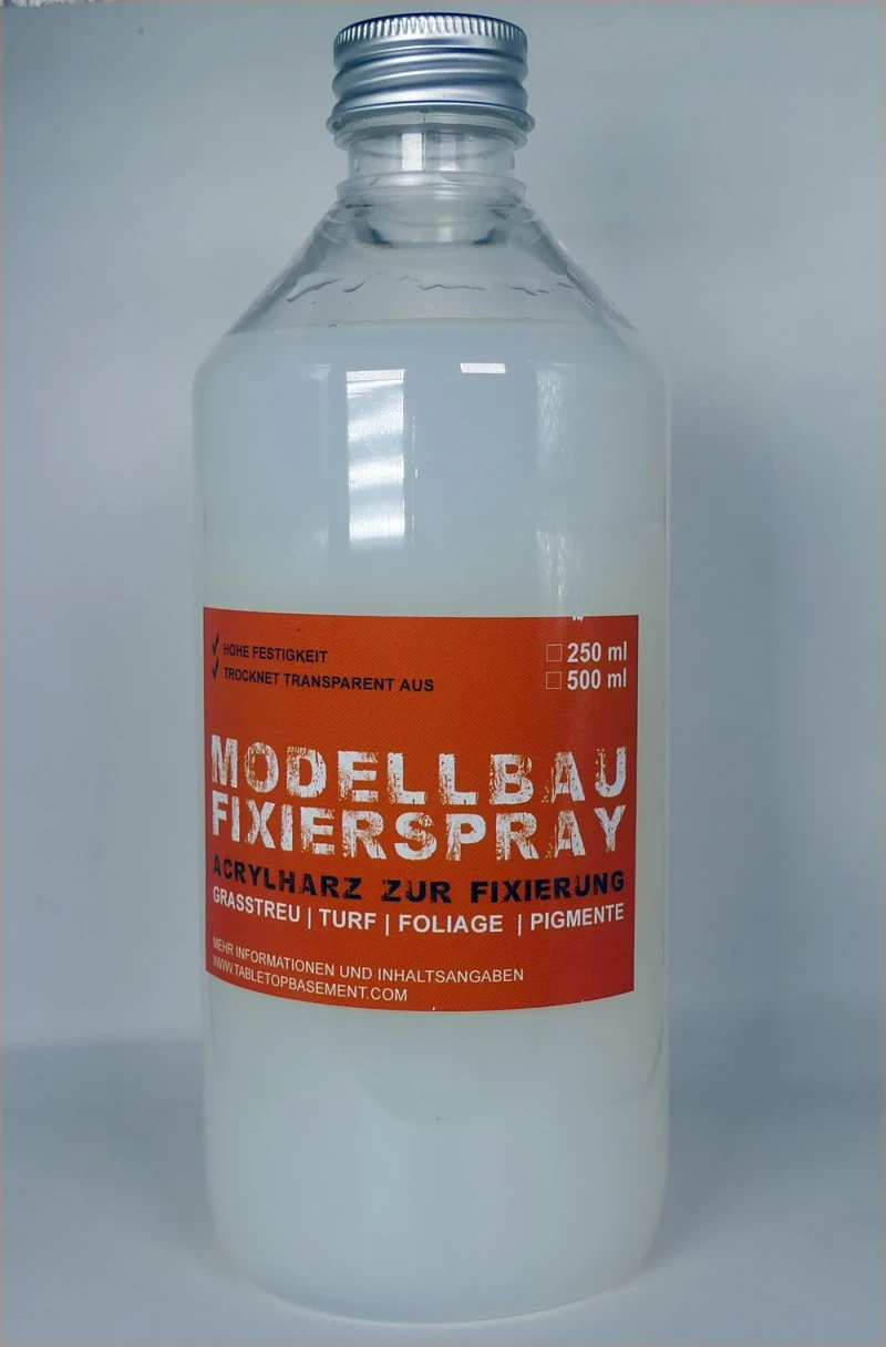 Geländebau Fixierspray Nachfüller (500ml)