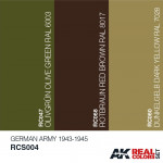 German Army 1943-1945 Set