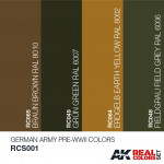 German Army Pre-WW2 Colors