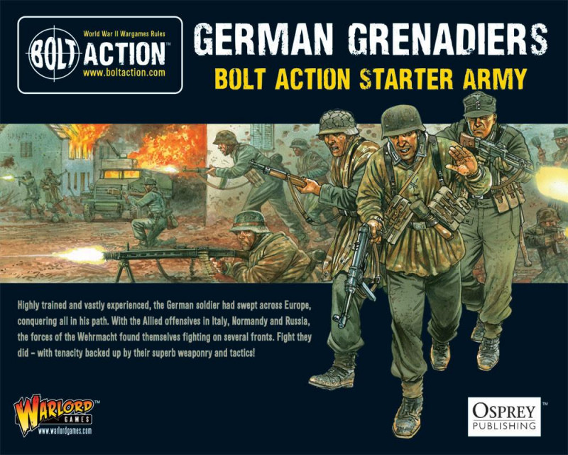 German Grenadier Starter Army