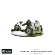 German Heer 7.5cm leIG18 (Winter)