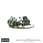 German Heer 7.5cm leIG18 (Winter)