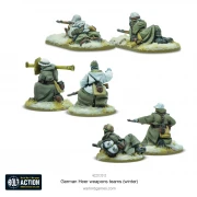 German Heer Weapons Teams (Winter)