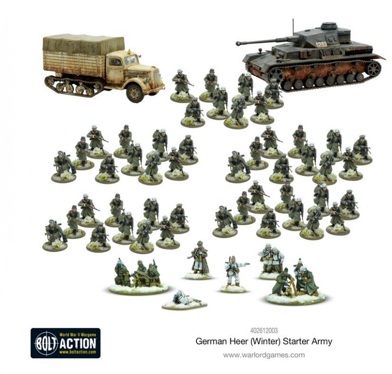 German Heer (Winter) Starter Army