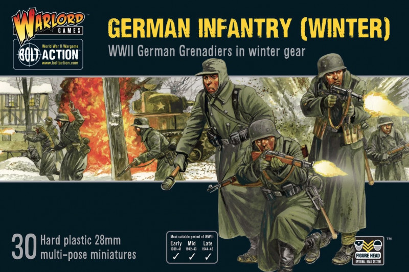 German Infantry (Winter)