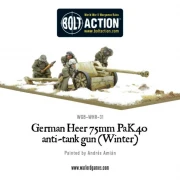 German Pak 40 75mm AT Gun (Winter)