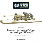 German Pak 40 75mm AT Gun (Winter)