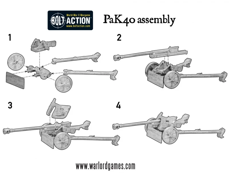 German Pak 40 75mm AT Gun (Winter)