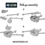 German Pak 40 75mm AT Gun (Winter)