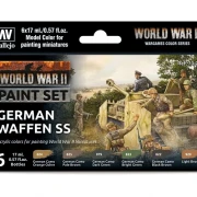 German Waffen SS - Model Color