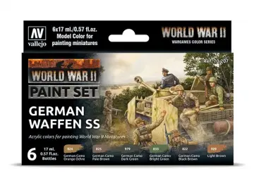 German Waffen SS - Model Color