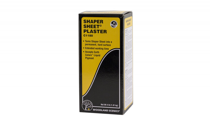 Gips - Shaper Sheet Plaster