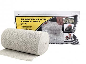 Plaster Cloth Triple Roll (20,3cm x 13,7m)