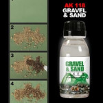 Gravel & Sand Fixer