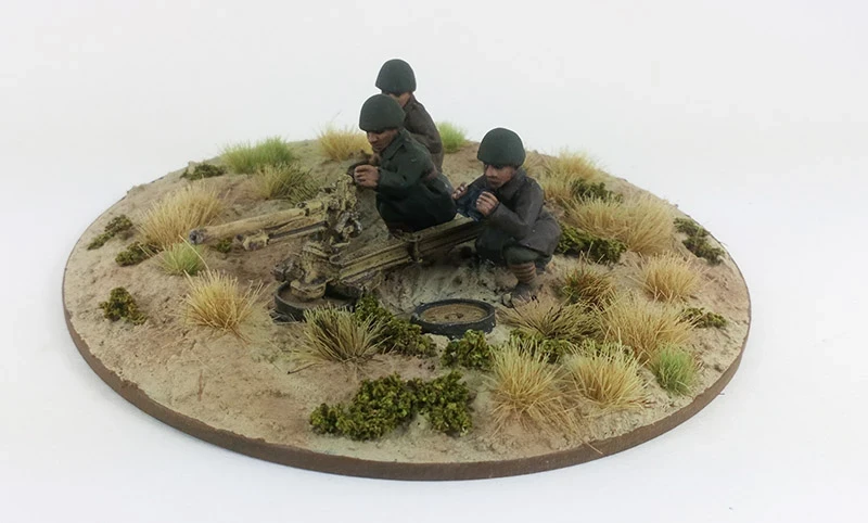 Greek Infantry 81mm Mortar - Winter Uniform