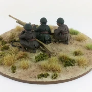 Greek Infantry 81mm Mortar - Winter Uniform