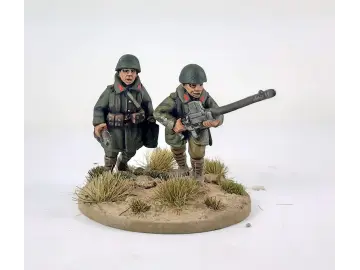Greek Infantry Boys AT Rifle - Winter Uniform