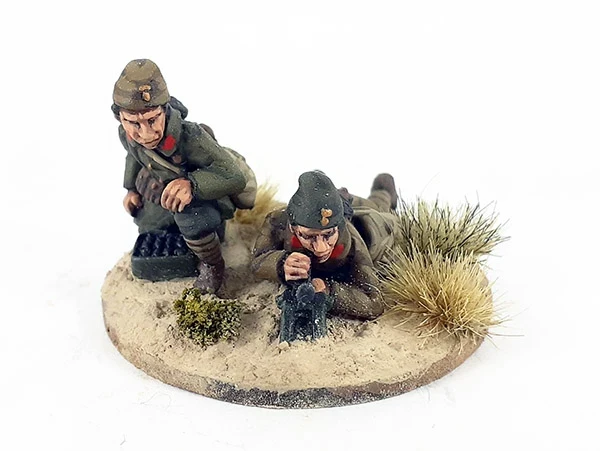 Greek Mountain Infantry 45mm Mortar