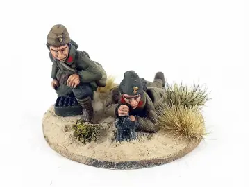 Greek Mountain Infantry 45mm Mortar