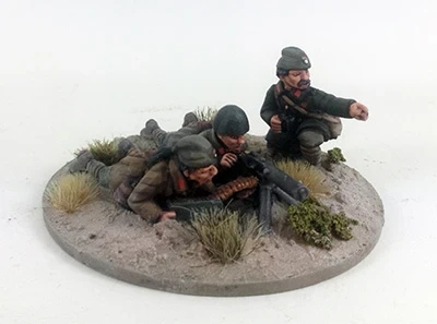 Greek Mountain Infantry HMG