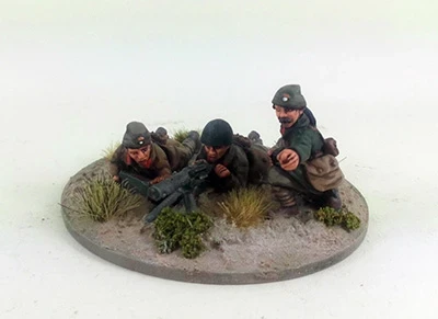 Greek Mountain Infantry HMG